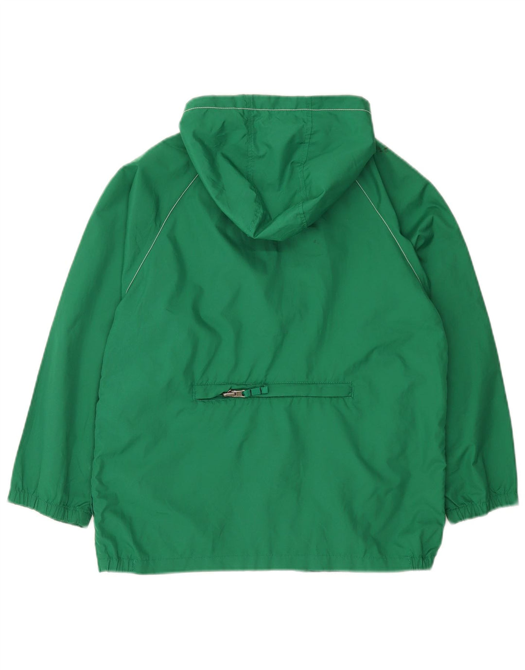 Veste de pluie à capuche Gap garçons 10-11 ans grand vert polyester