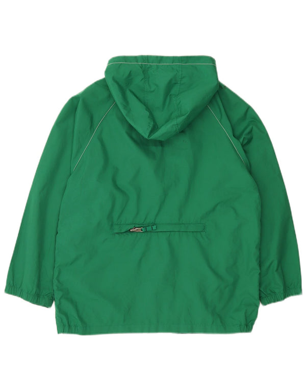 Veste de pluie à capuche Gap garçons 10-11 ans grand vert polyester