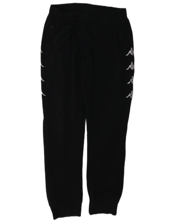 KAPPA Pantalon de Survêtement Graphique Homme Joggers XL Noir Coton