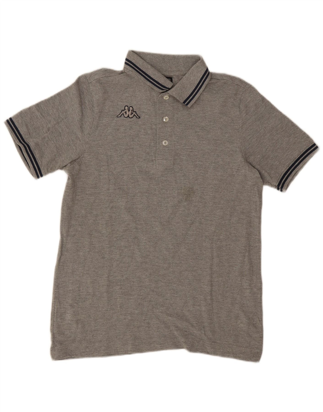 Kappa Polo Homme XS Gris Coton