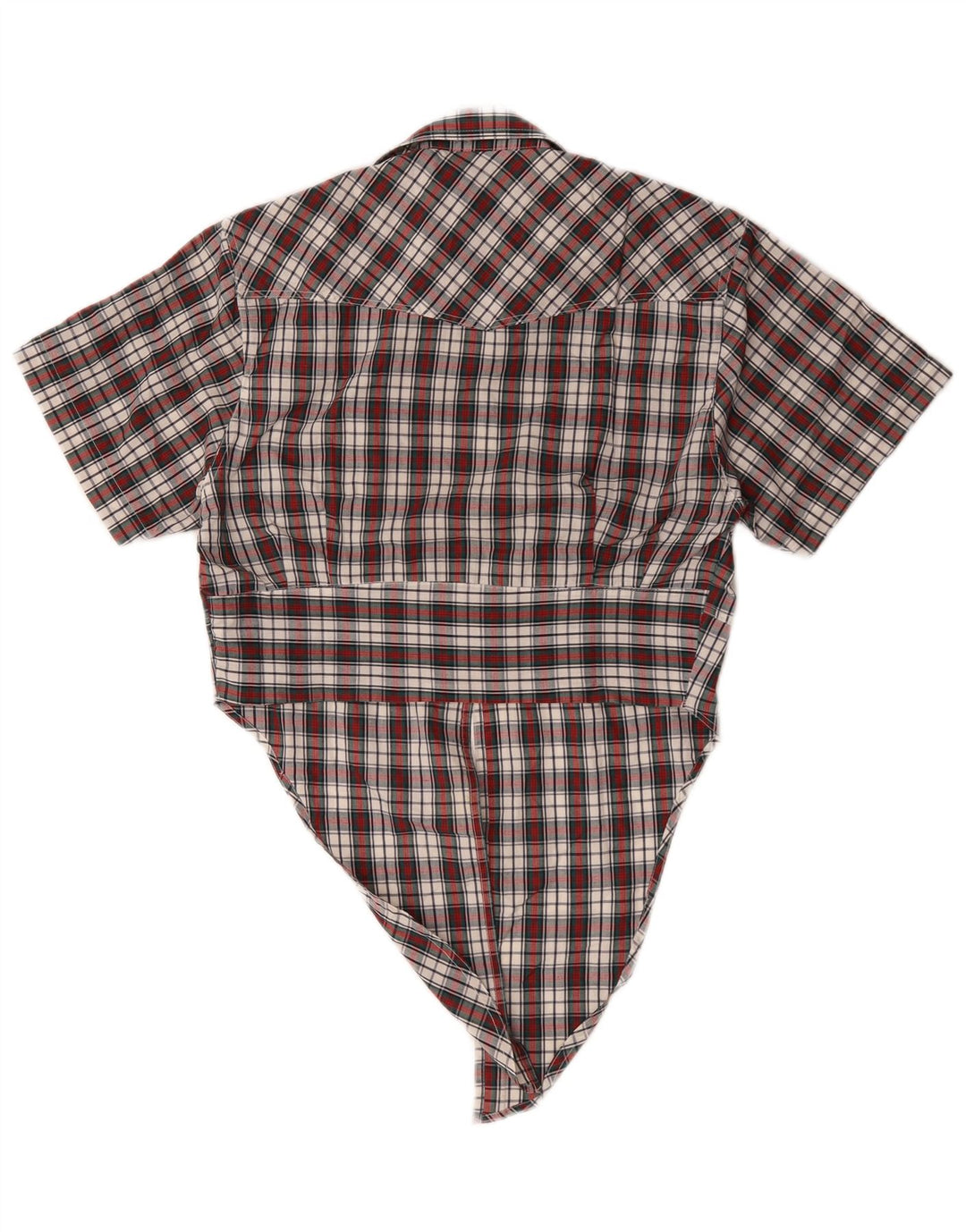 Matt Delehga Chemisier à manches courtes pour femme UK 12 Medium Multicolore