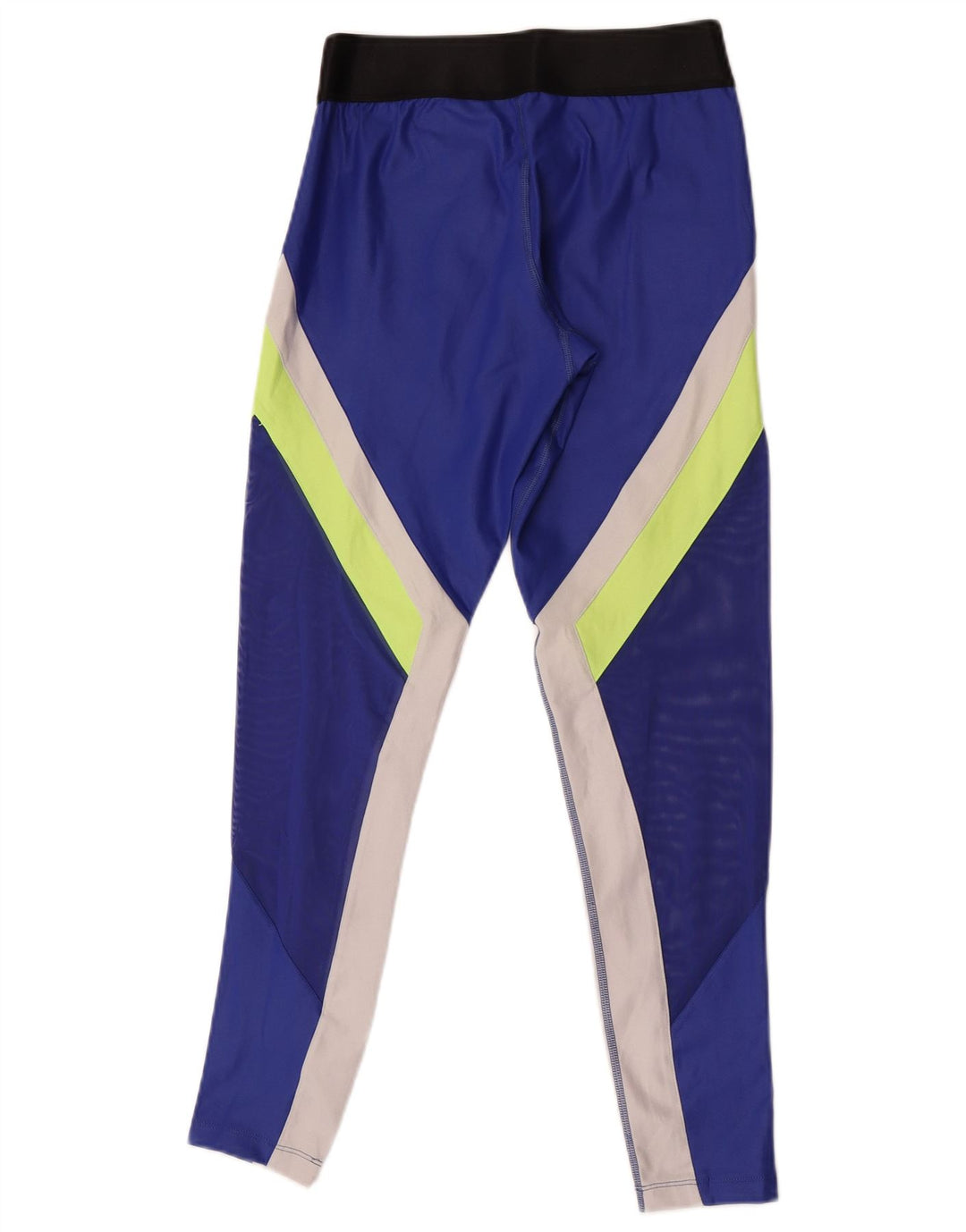 Puma Legging graphique pour femme UK 42 Bleu moyen Colourblock