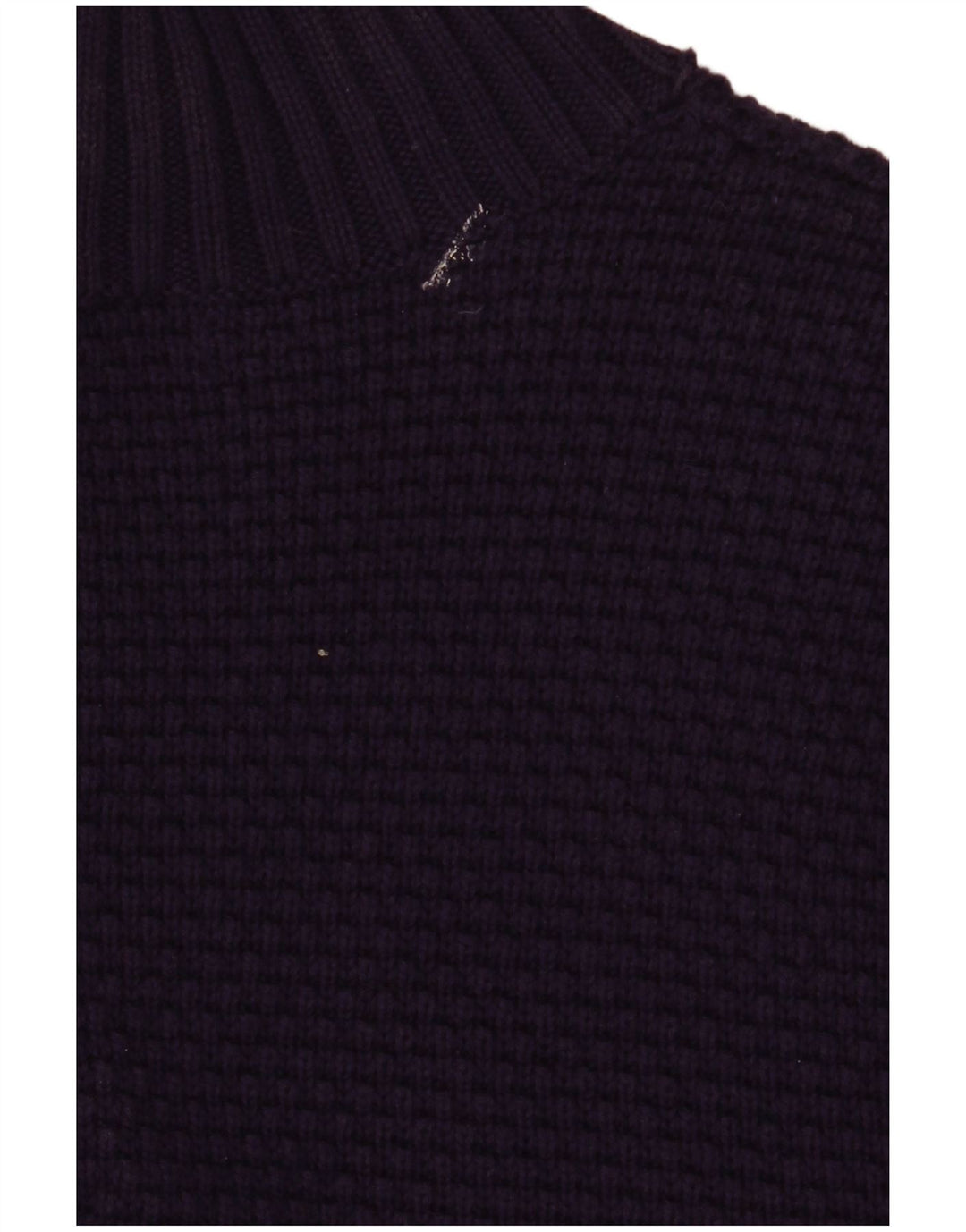CHAPS Pull cardigan à manches 3/4 pour femme UK 12 Violet moyen