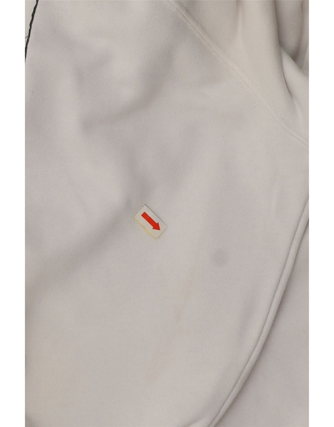 CHAMPION Pull à Capuche Graphique Homme Blanc Moyen