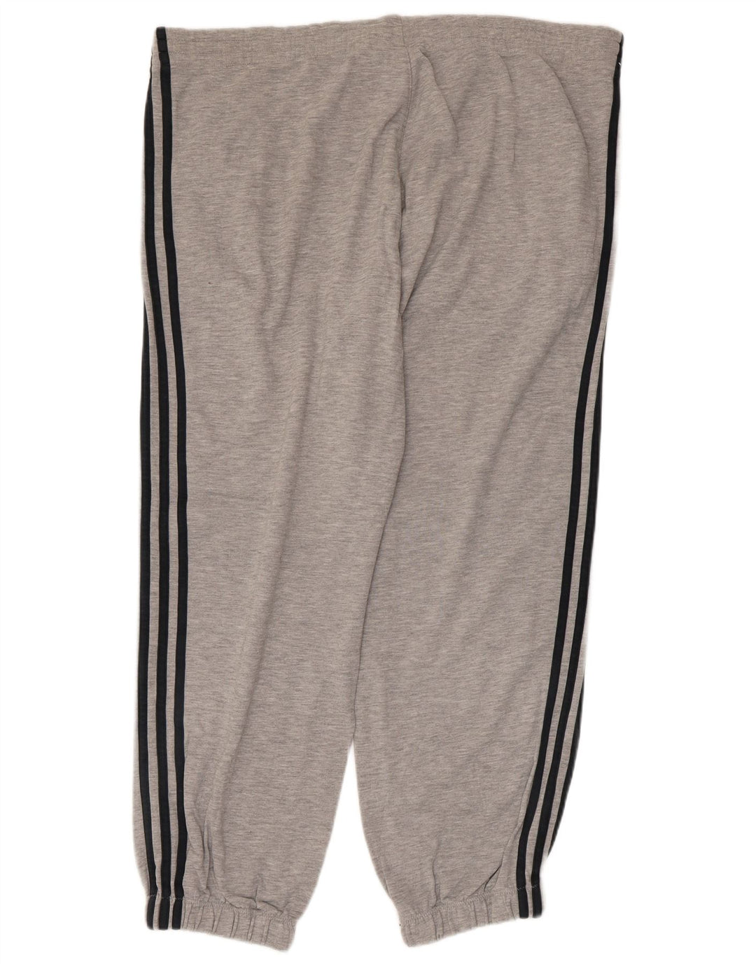 Adidas Pantalon de survêtement pour homme en coton gris Taille L