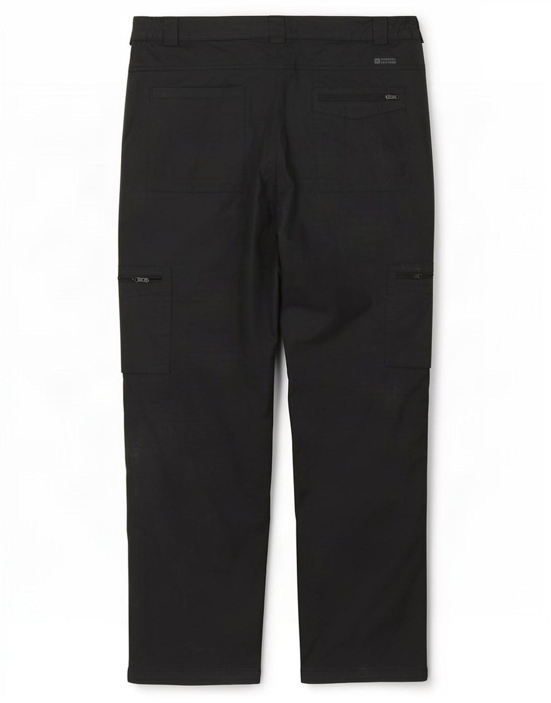 Mountain Warehouse Pantalon cargo de randonnée pour homme W36 L29 Noir Polyester