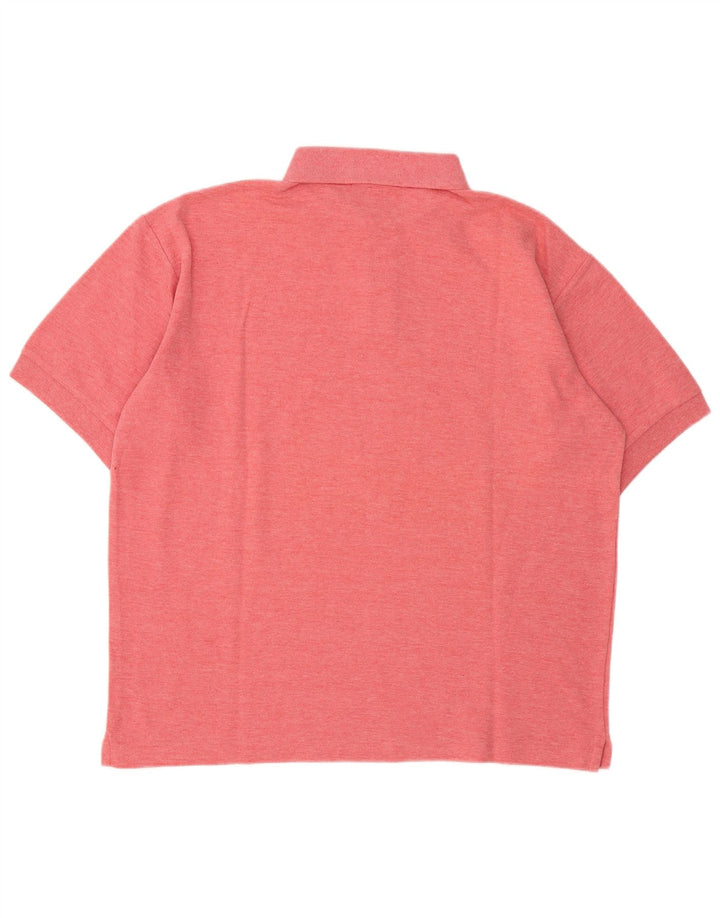 Fila Polo Homme IT 50 Coton Chiné Rouge Moyen