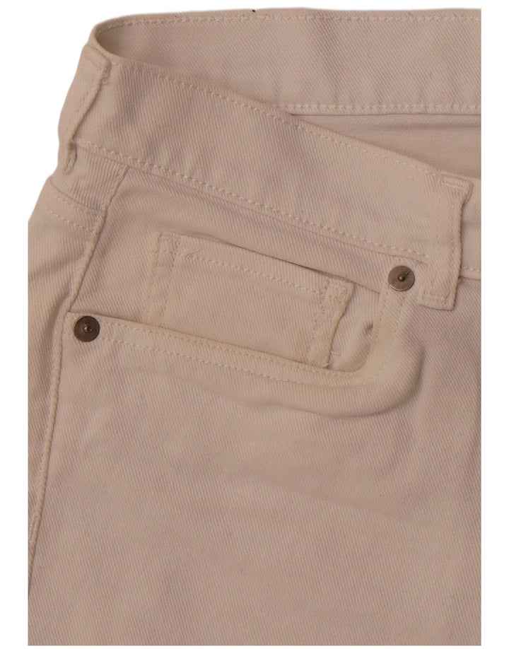 CALVIN KLEIN Short en jean pour femme US 8 Medium W32 Coton blanc