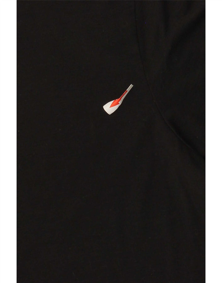 Adidas T-Shirt Homme Haut Noir Moyen Polyester