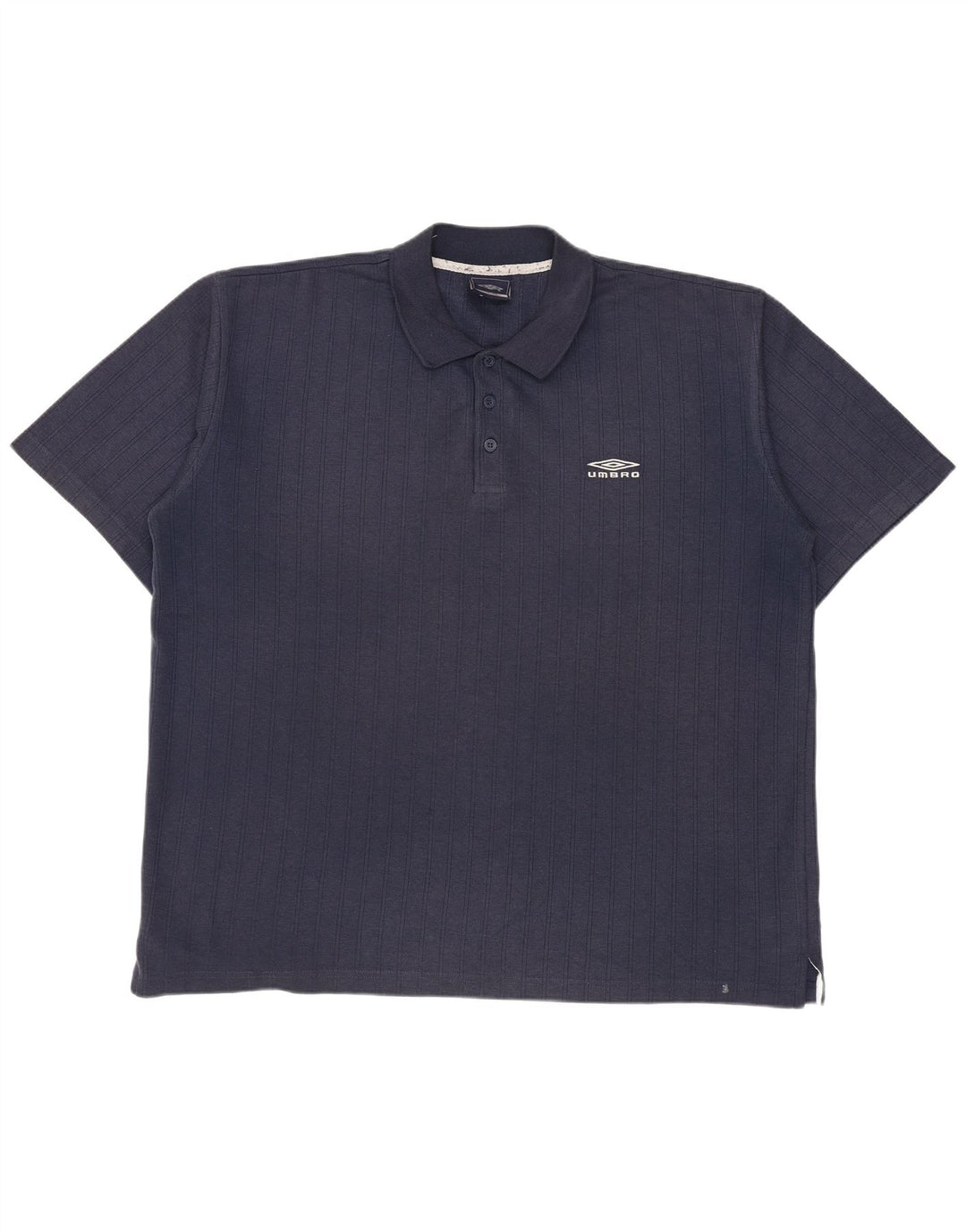UMBRO Polo Homme XL Bleu Marine