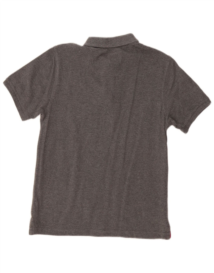 JOULES Polo Homme Coupe Classique Petit Gris Coton