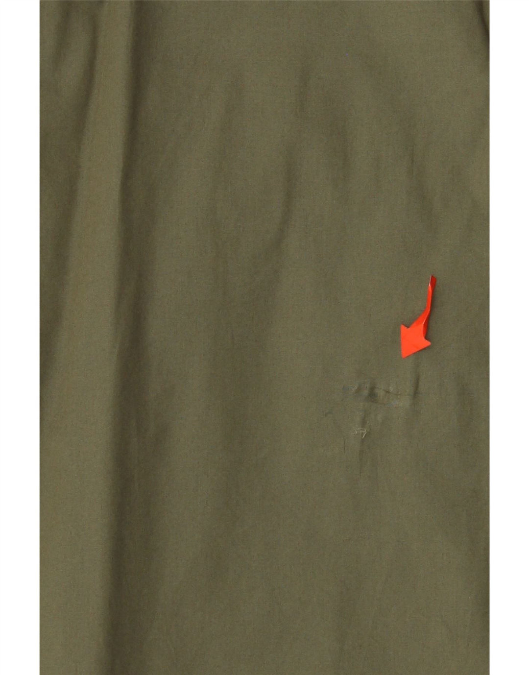 BENETTON Chemise Homme Petit Kaki