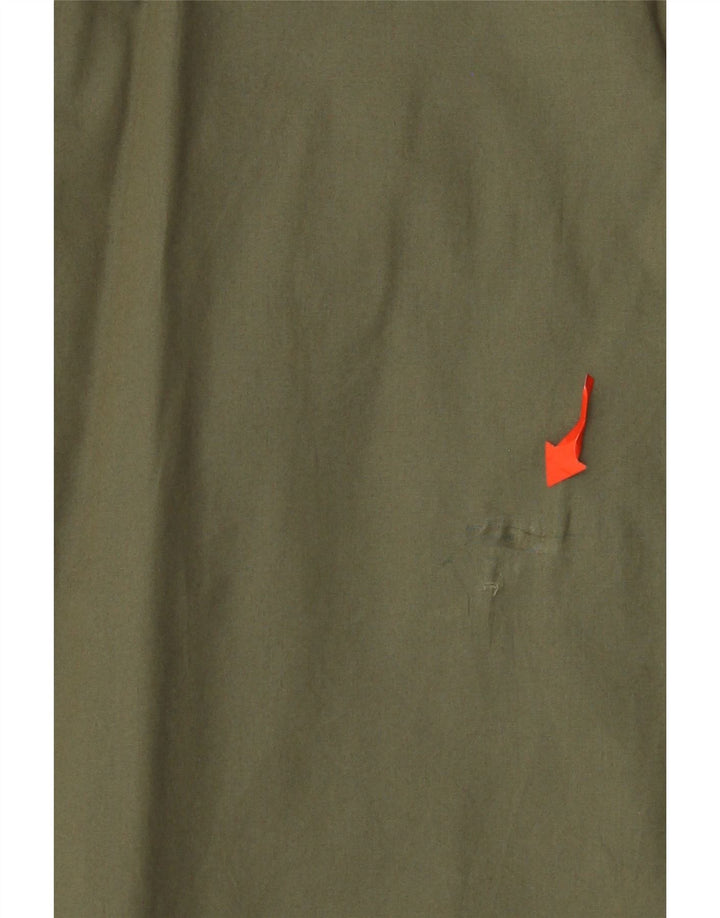 BENETTON Chemise Homme Petit Kaki