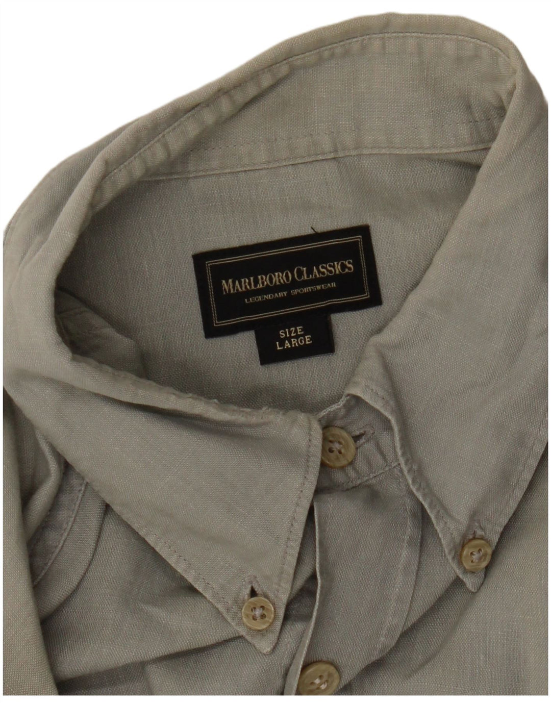 MARLBORO CLASSICS Chemise Homme Grand Gris