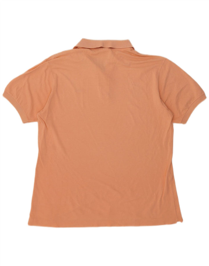 Lacoste Polo Homme Taille 5 Grand Orange