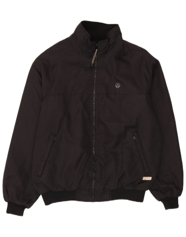 North Sails Veste Bomber Homme UK 42 XL Noir Polyamide