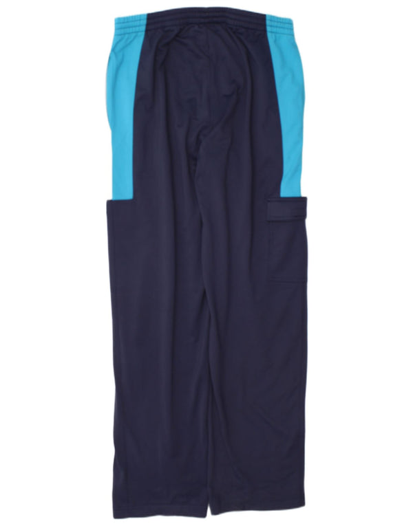 Fila Pantalon de survêtement homme IT 50 bleu marine moyen polyester color block
