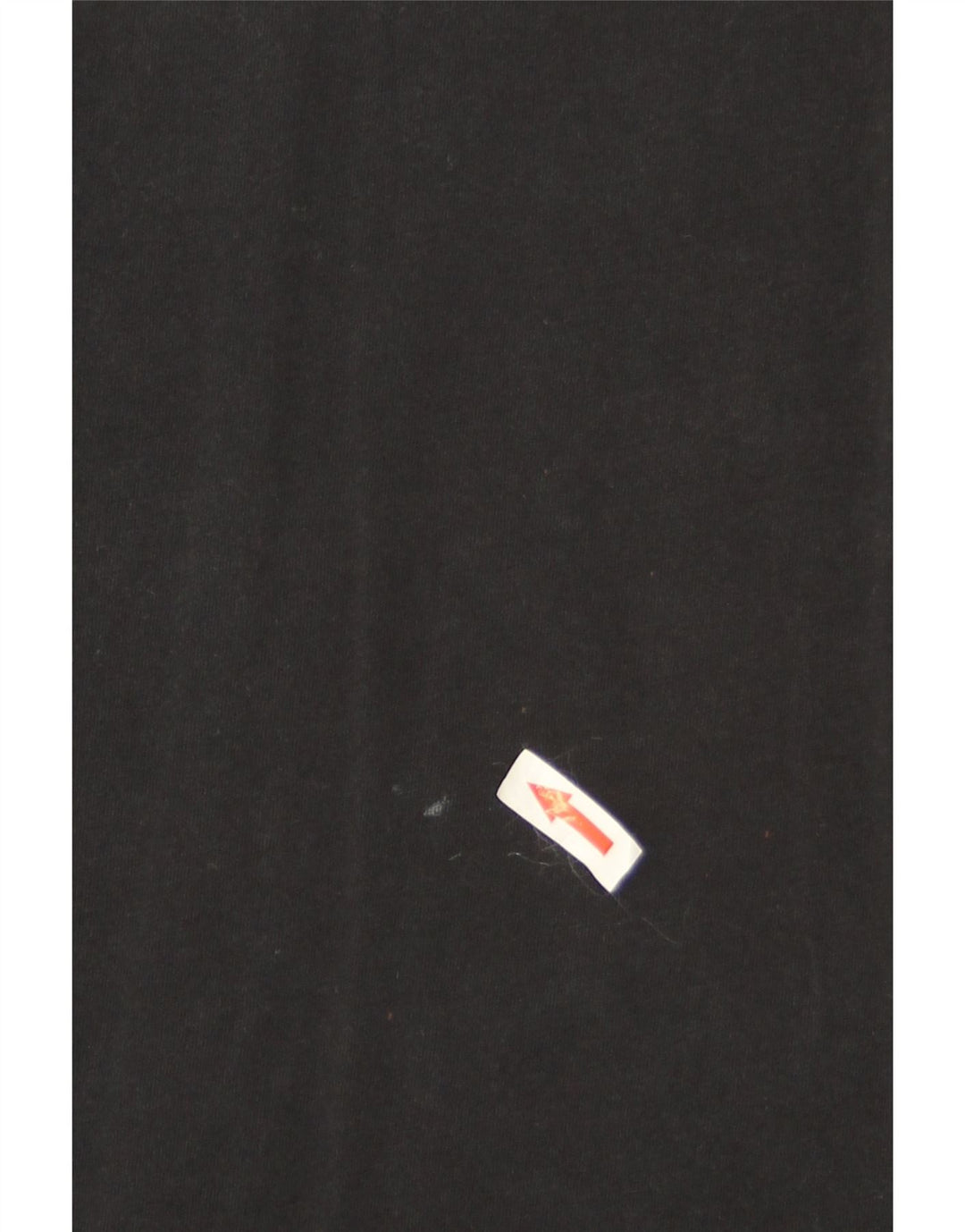 Nike T-shirt graphique Swoosh pour homme en coton noir moyen