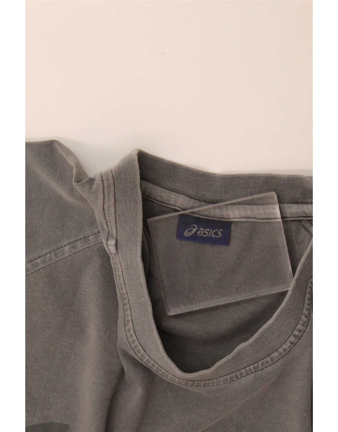 Asics T-Shirt Graphique Homme XL Gris