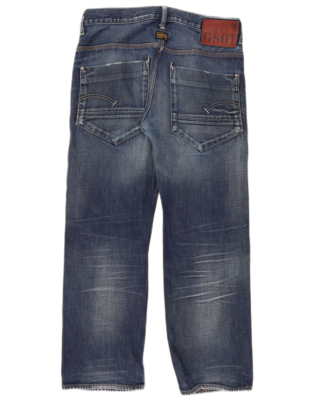 G-STAR Jean Droit Homme W32 L28 Bleu