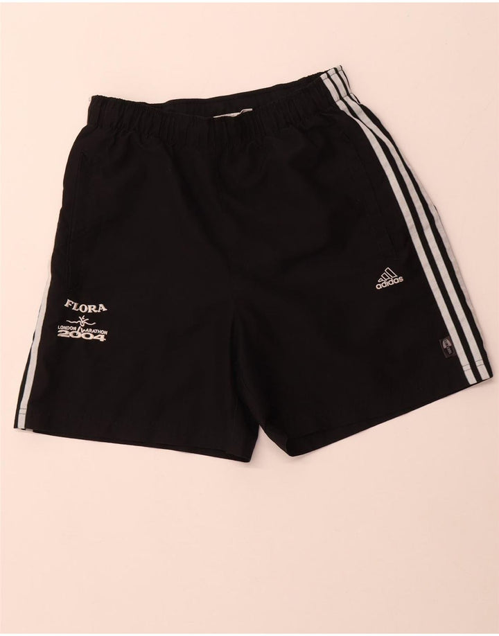 Adidas Short de sport Climacool Graphic pour homme, petit, noir, polyester