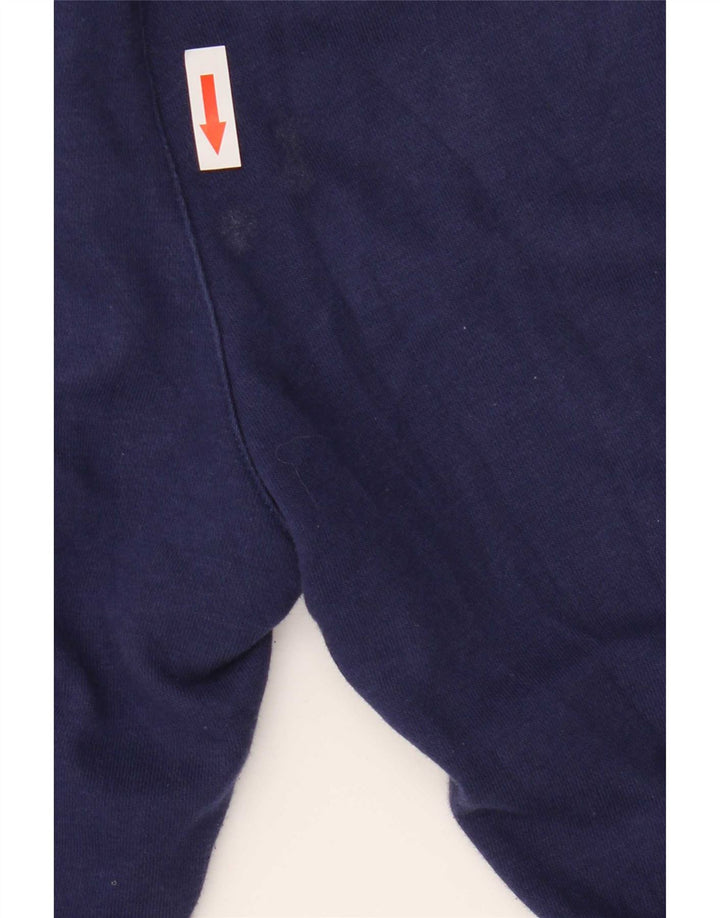 Asics Pantalon De Survêtement Joggers Homme Bleu Marine Moyen Coton