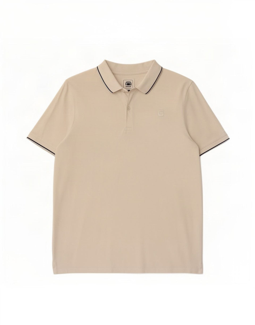 G-Star Polo Homme Blanc Moyen Coton