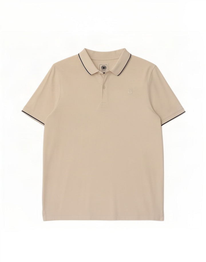 G-Star Polo Homme Blanc Moyen Coton