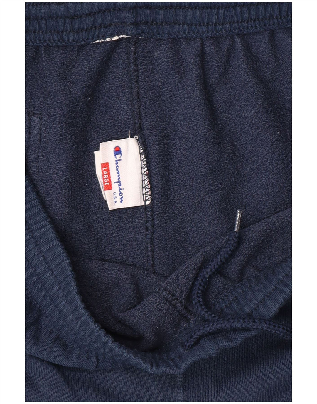 Champion Pantalon De Survêtement Homme Large Bleu Marine Coton