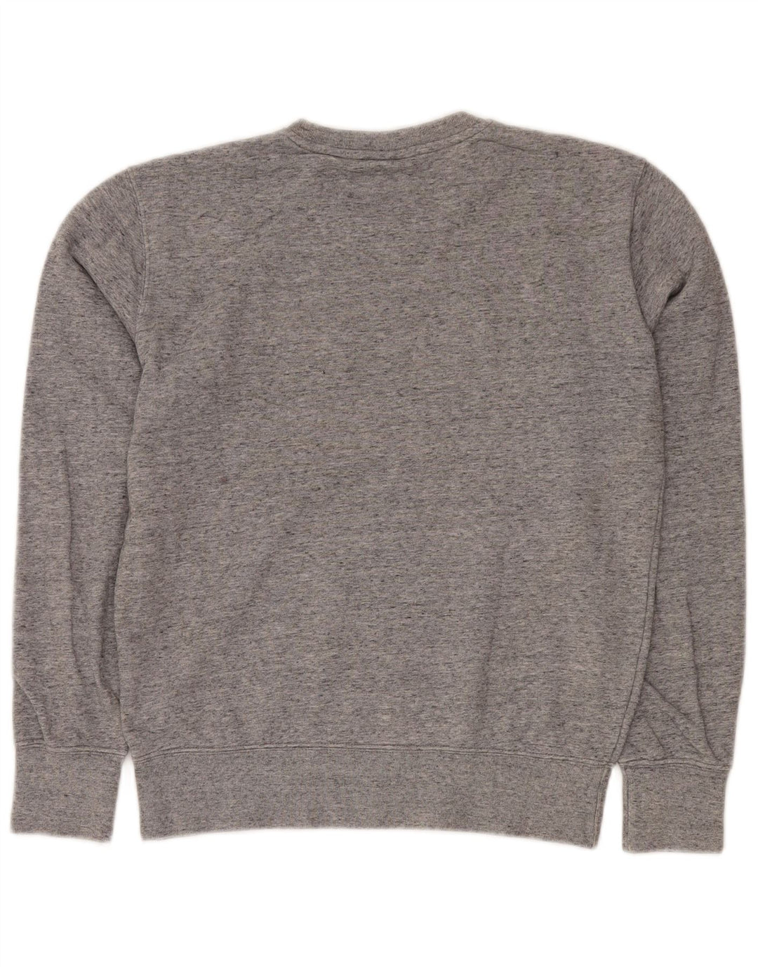 CHAMPION Sweat-Shirt Graphique Homme Petit Gris Coton Moucheté