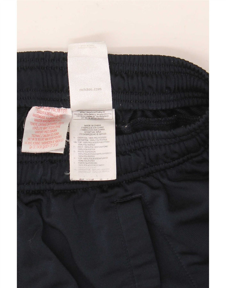 Adidas Pantalon de survêtement pour homme XS Bleu marine Polyester