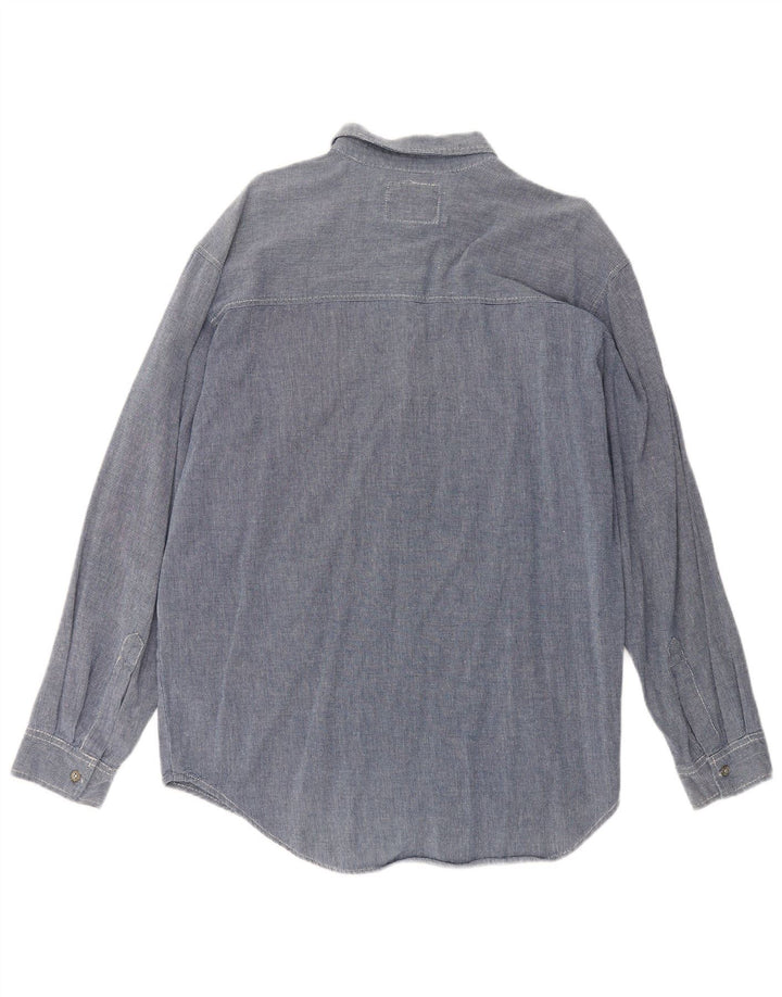 Levi's Chemise Homme Large Bleu Coton
