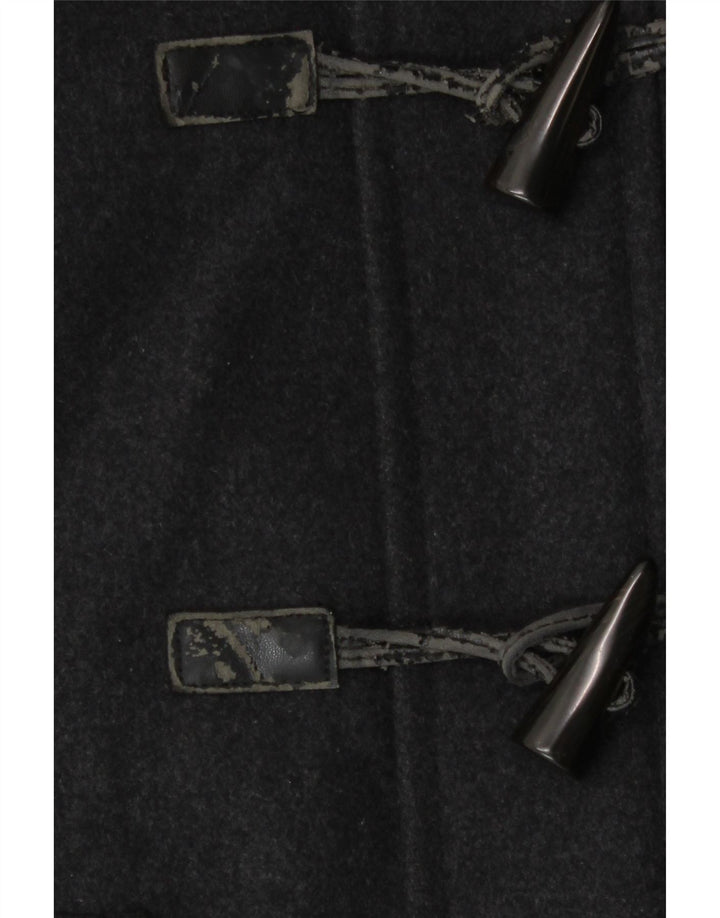 Zara Veste de sport à capuche pour homme UK 38 Gris moyen