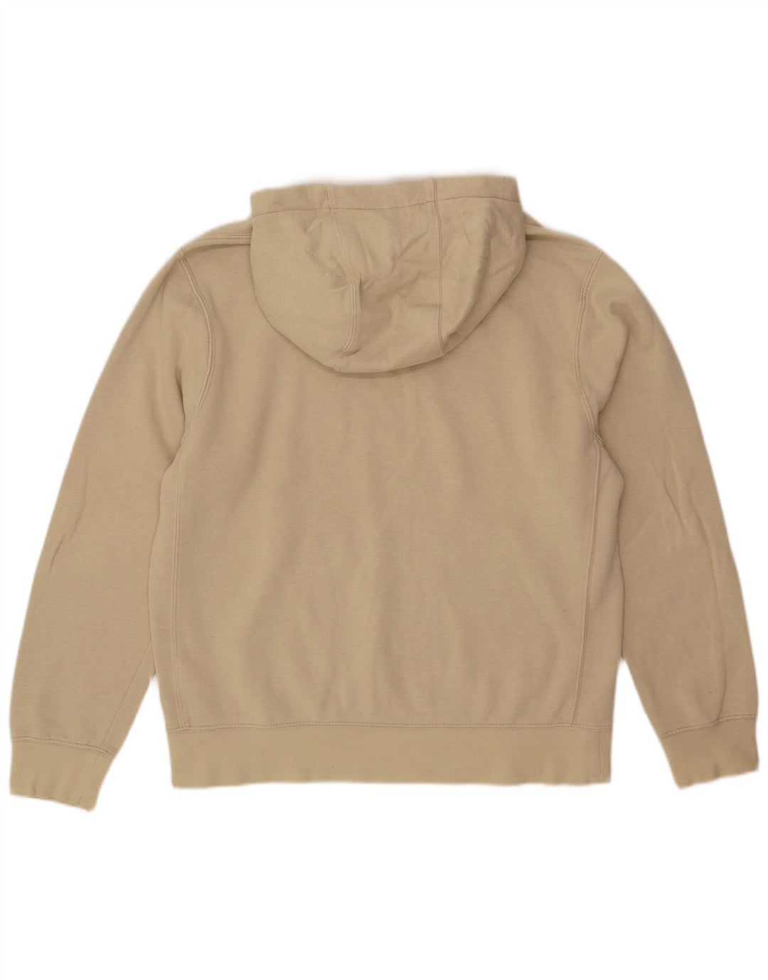 Nike Pull à capuche en coton beige moyen pour homme