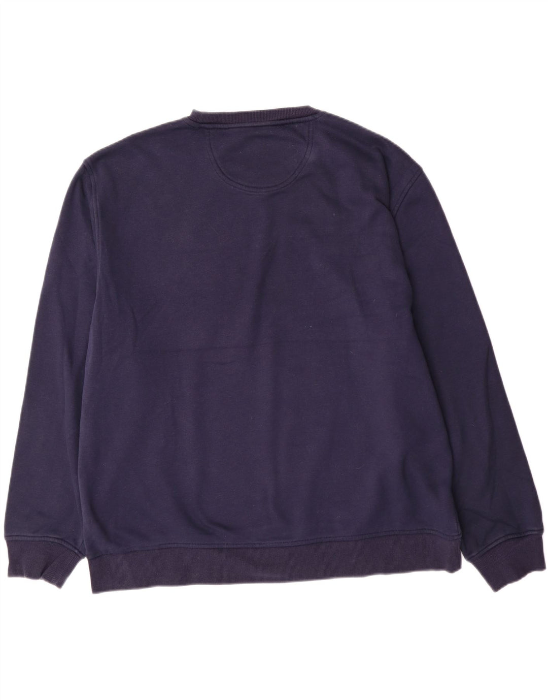 Izod Sweat-shirt pour homme en polyester bleu marine 2XL
