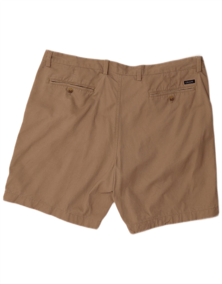 Chaps Short Chino Homme W42 2XL Beige Coton