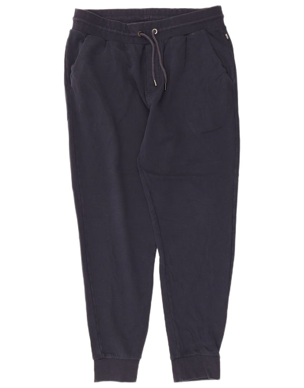 Hugo Boss Homme Pantalon De Survêtement Joggers Large Bleu Marine Coton