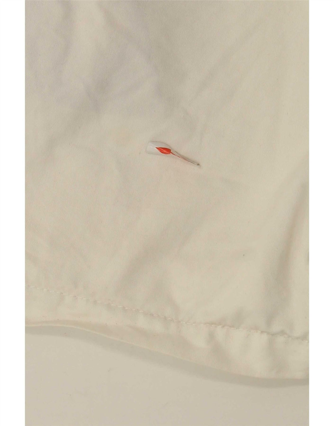 Tommy Hilfiger Short Chino Femme US 8 Medium W32 Coton Blanc