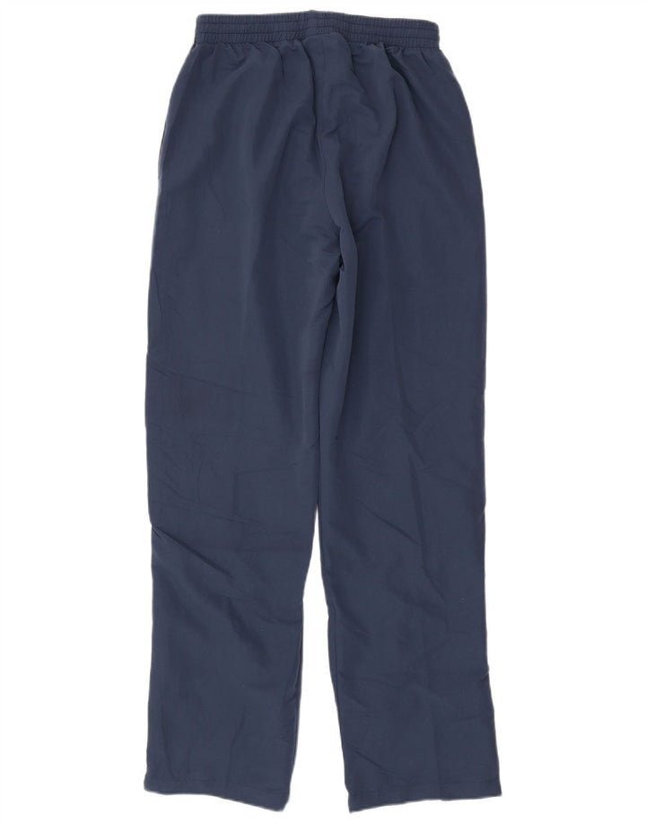 ASICS Pantalon de survêtement pour homme Small Bleu marine Polyester