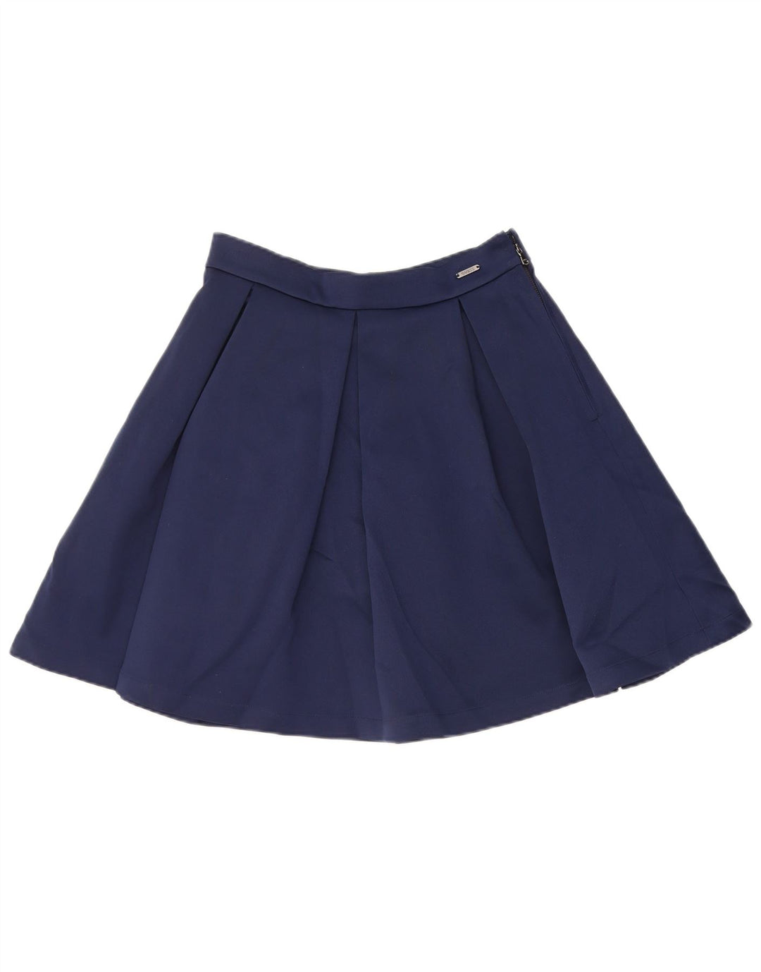 GUESS Jupe trapèze W28 pour femme en polyester bleu marine moyen