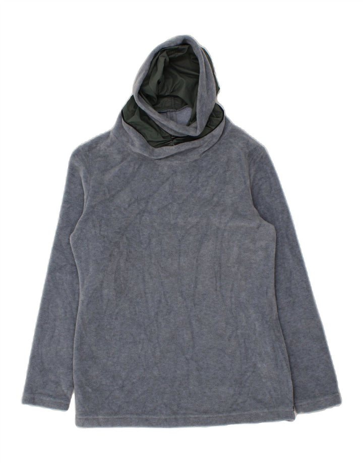 THINK PINK Womens Hooded Full Tracksuit UK 10 Small  Blue Polyester Vintage Think Pink and Second-Hand Think Pink from Messina Hembry 