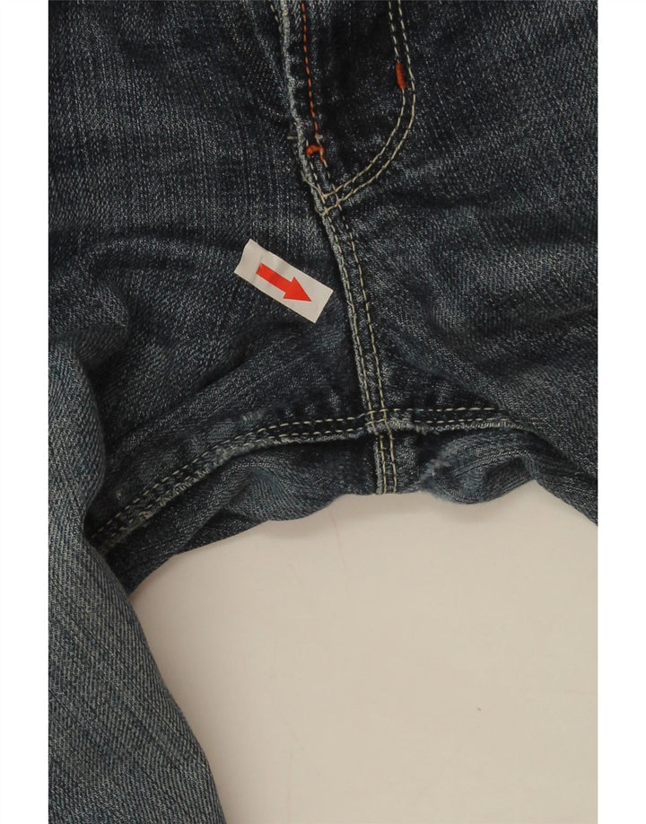 GUESS Jean droit femme W29 L27 bleu