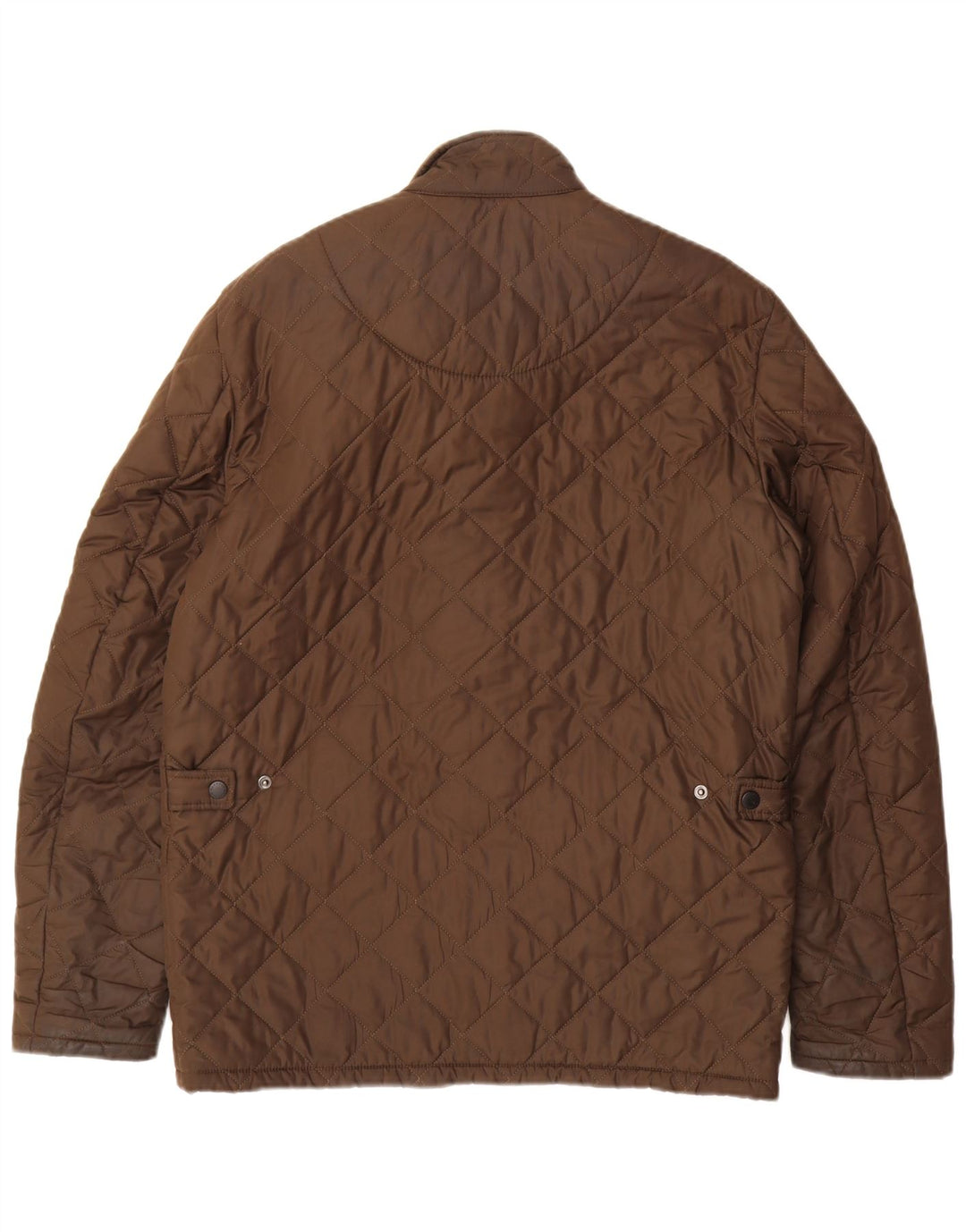 Barbour Veste matelassée pour homme UK 36 Petit Marron Polyester