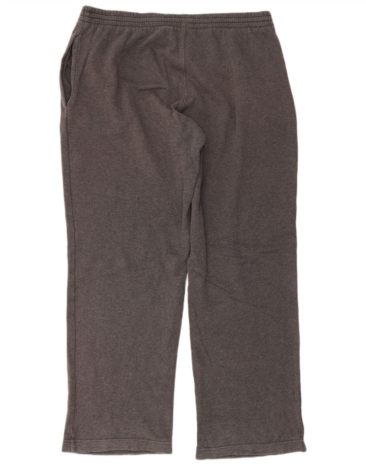 Adidas Pantalon de Survêtement Homme Gris Moyen Coton