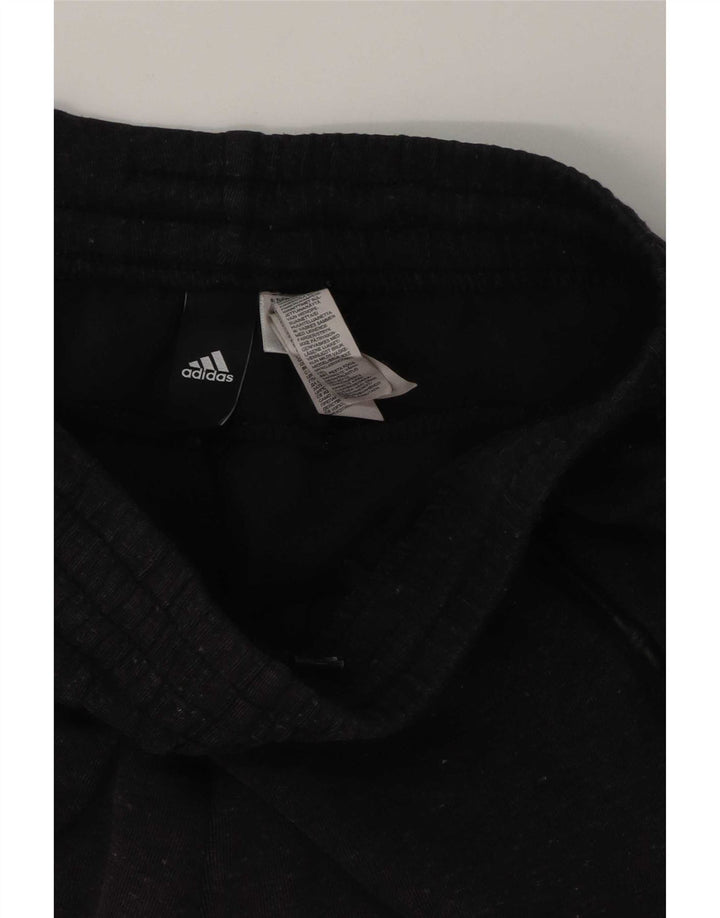 Adidas Pantalon de survêtement pour homme Petit coton moucheté gris