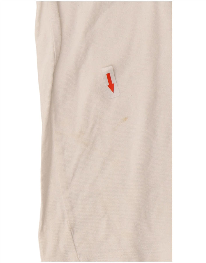 Champion T-Shirt Homme Haut 2XL Blanc