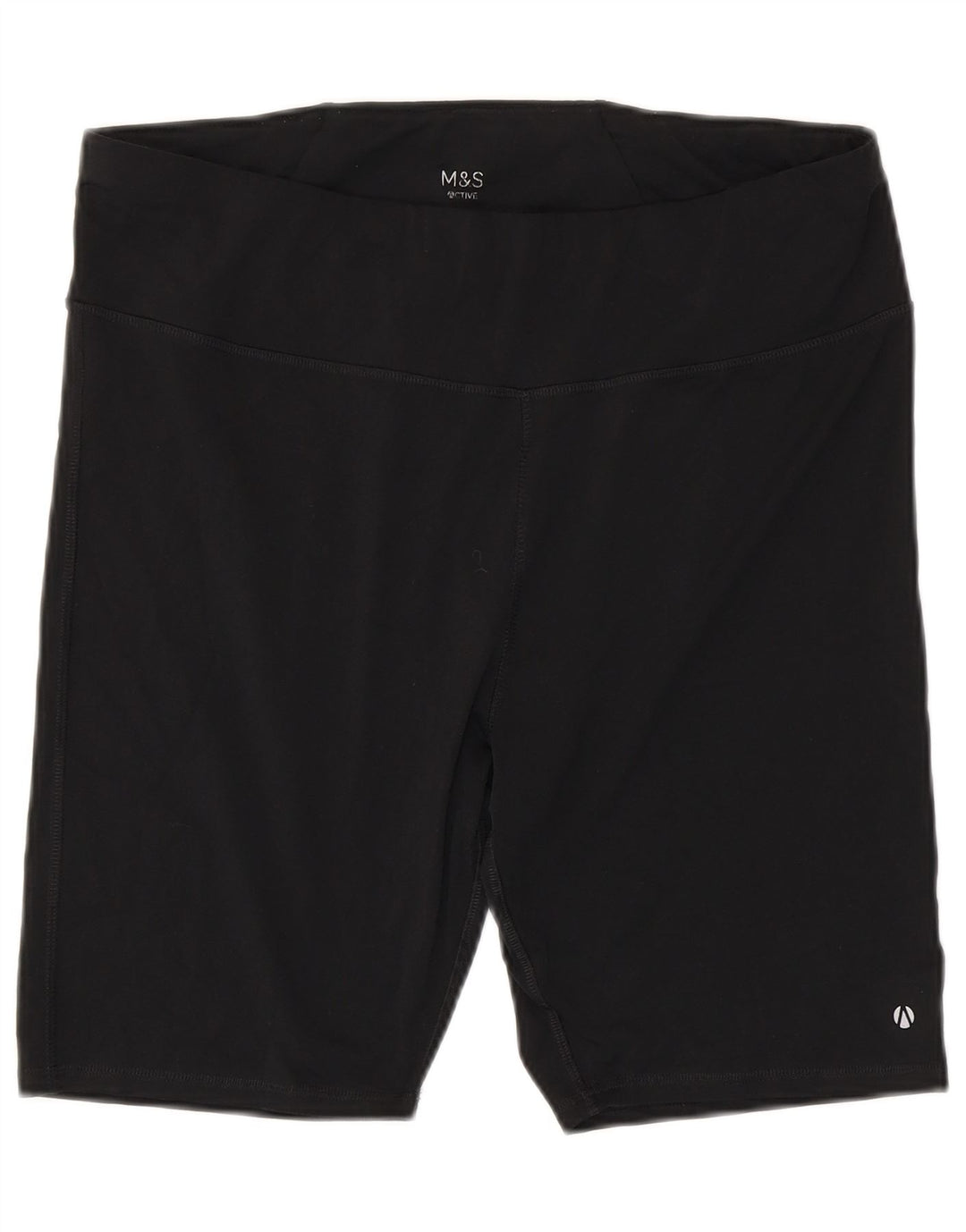 Marks & Spencer Short de sport pour femme UK 18 XL Noir Polyester
