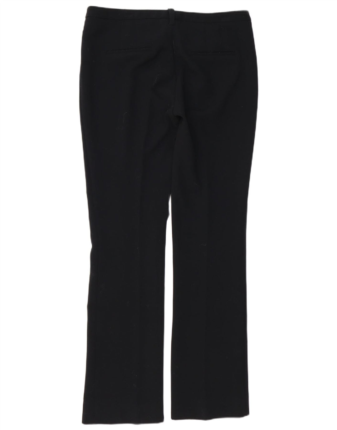 Pantalon de costume droit pour femme ZARA Large W30 L32 Noir