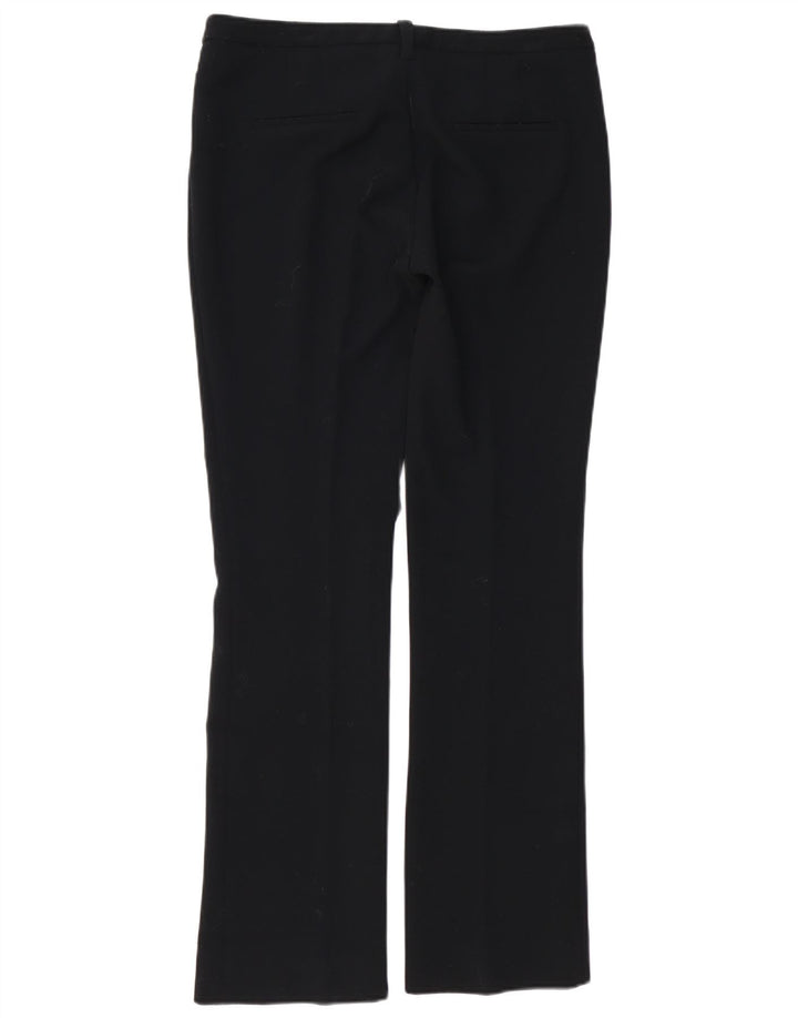 Pantalon de costume droit pour femme ZARA Large W30 L32 Noir