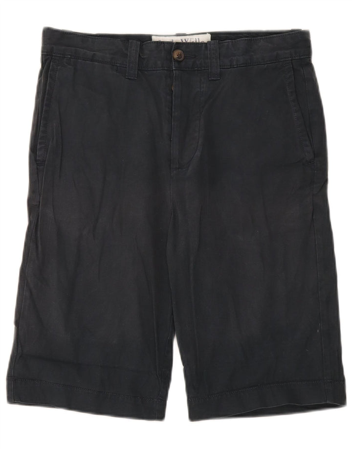 Jack Wills Short Chino Femme W28 Coton Bleu Marine Moyen